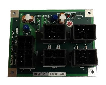 Nikon Precision 4S013-380 Interface Board PCB POW-I/F Intel 500201953 NSR Workin