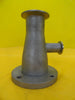 Edwards High Vacuum Conical Reducer Tee ISO63 ISO-F to NW50 NW25 Used Working