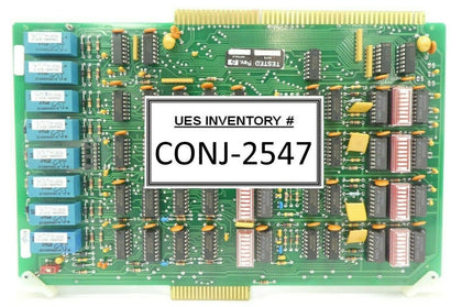 Varian Semiconductor VSEA D-F3221001 Regeneration Control PCB Card Rev. G Spare