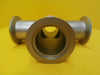 MKS Instruments 100314805 ISO-KF Vacuum Cross NW40 Series 31 Used Working