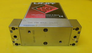 Unit Instruments 8160-102037 Mass Flow Controller MFC 1 SLM Ar UFC-8160 Used