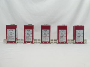 STEC SEC-7340M Mass Flow Controller MFC 3 SLM Ar Reseller Lot of 5 Working