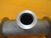Edwards C10517431 Straight Nipple Vacuum Adapter Tee NW50 NW25 Copper Cu Working