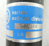 Varian VSEA Laser System Uniphase 1108 with Power Supply 1201-1 Working Surplus