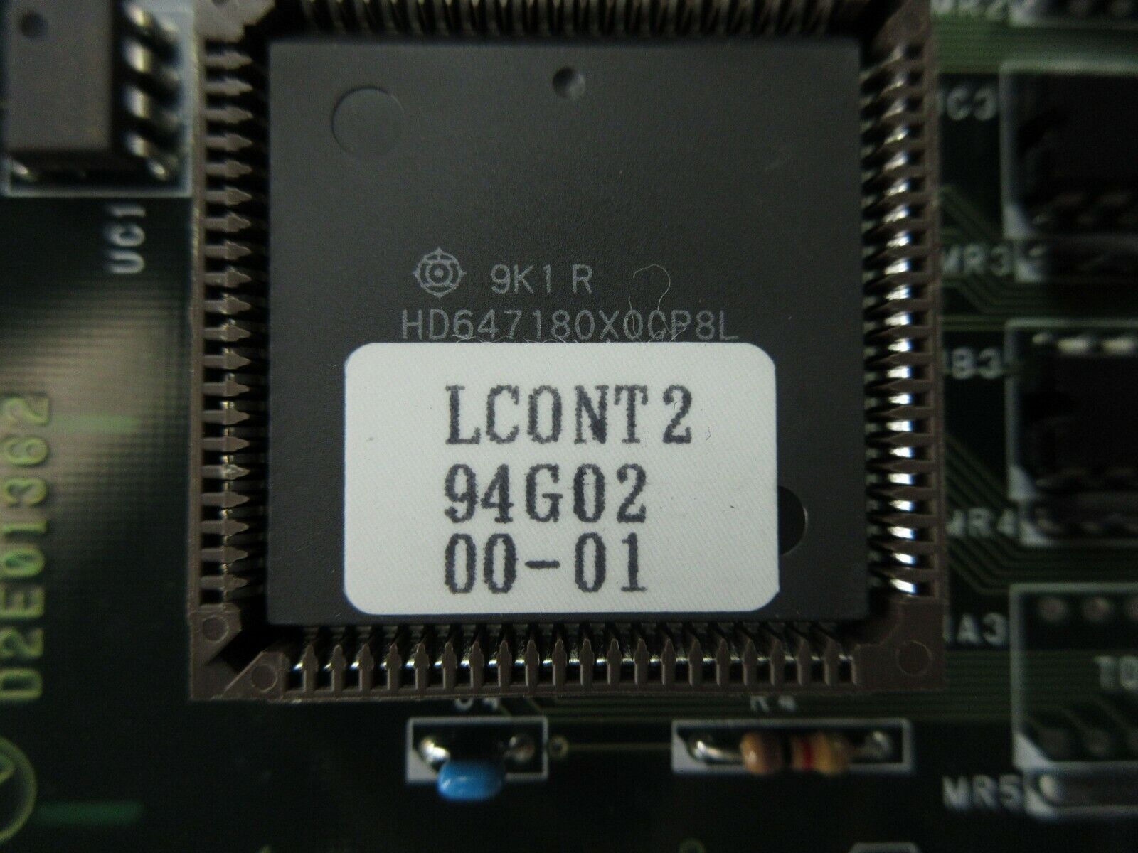 Kokusai Electric D2E01362 Processor Board PCB LCONT2 Vertron III DD-803V Used
