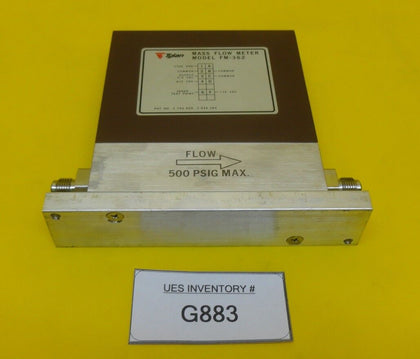 Tylan FM 362V Mass Flow Meter MFC FM-362 40 SLPM O2 Used Working
