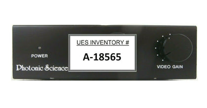 Photonic Science XRI Video and Intensifier Gain Image Controller Working Surplus