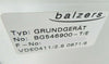 Balzers TPG Vacuum Controller Rack TPG 300 TPG 251 TEL Tokyo Electron Working