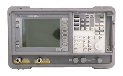 HP Hewlett-Packard ESA-L1500A Spectrum Analyzer 7kHz-1.5GHz E4411A Spare Surplus