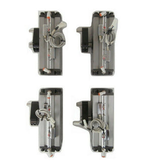 SMC NCDRA1BS50-UIA000039 Pneumatic Rotary Actuator Cylinder Lot of 4 Working