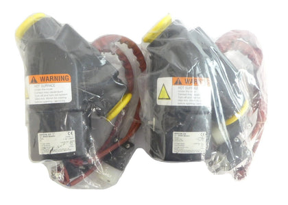 Inficon 0190-23500 Heated Inline Valve VIP040-Z LI-9496 Lot of 2 New