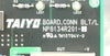 Taiyo NP8134R201-1 Connector BLT/L Board PCB TEL Tokyo Electron Working Surplus