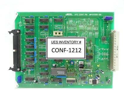 JEOL BP101506-00 AFC CONT PB PCB Card JWS-7555S Wafer Review SEM Working Spare