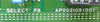 JEOL AP002109(00) Processor PCB Card SELECT PB JSM-6400F SEM Working Surplus