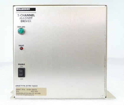 Kollmorgen MAG02-25021-001 2-Channel Magnet Driver AMAT 0190-16633 Working