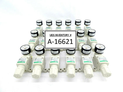 CKD RB500-SSC4-L Compact Regulator TEL Lithius Lot of 18 Working Surplus