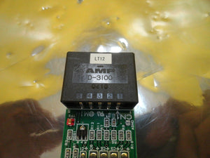 TEL Tokyo Electron OYDK-055 ANALOG PT #02 PCB Board Lot of 4 Lithius Used