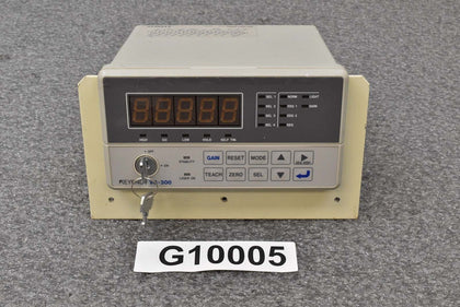 Keyence VG-300 Laser Scan Diameter