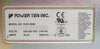Power Ten P63C-8800 DC Power Supply 0-8 VDC P63 Series Tested Working Surplus