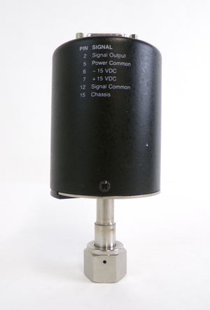 MKS Instruments 127AA-00100B Baratron Pressure Transducer Type 127 Working