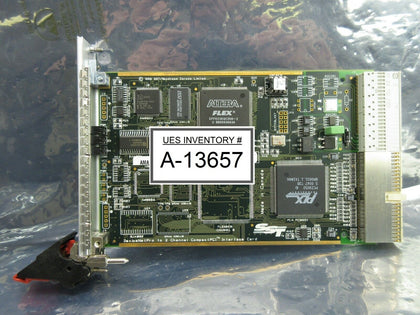 SST Woodhead 490-1437 DeviceNet Pro PCB Card DNP-CPCI-1 AMAT-DNP-CPCI-1 Working