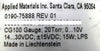 AMAT Applied Materials 0190-75888 Baratron Transducer CG100 Tested Working