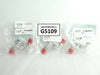 ASM 1017-104-01 N-Dope to Regulator Branch Reseller Lot of 3 New Surplus