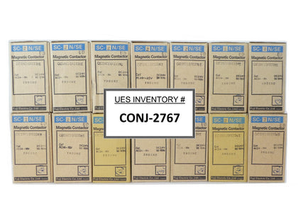 Fuji 2NC1Q0E22SE Magnetic Contactor SC-2N/SE Mattson 579-06994-00 Lot of 14 New