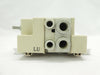 SMC 1-Port Pneumatic Manifold TEL Tokyo Electron 3D80-000055-V1 Lot of 2 Working