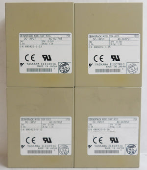 Yaskawa Electric SGDF-B3CS Servo Drive SERVOPACK Lot of 4 Working