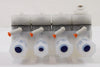 Entegris 710-114 Manifold Valve AMAT 0190-77501 Reseller Lot of 2 New Surplus