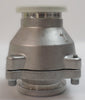 Edwards M56104054 iXH Series PTFE Check Valve Assembly New Surplus