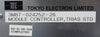 TEL Tokyo Electron 3M87-039529-21 Trias STD Module Controller Computer Working