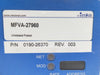 MKS Instruments MFVA-27960 Mass Flow Verifier πMFV AMAT 0190-26370 Working Spare