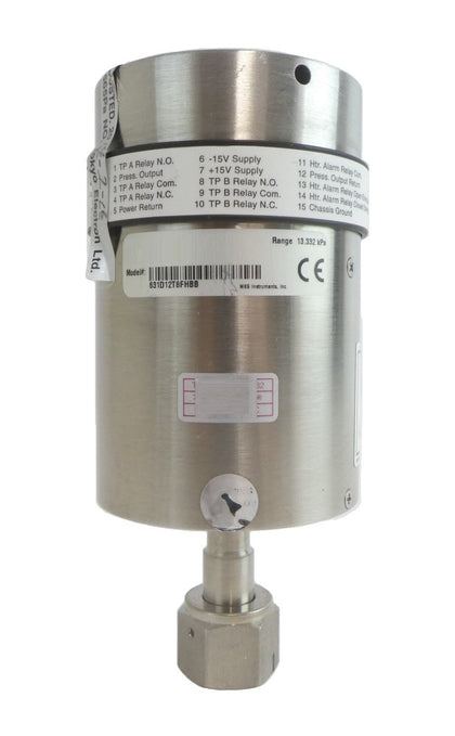 MKS Instruments 631D12T8FHBB Baratron Capacitance Manometer Type 631 Working