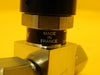 Qualiflow 2x10-9atm.cm3/Sec 2-Way Pneumatic Valve Reseller Lot of 3 Used Working