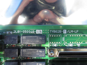TEL Tokyo Electron 2L81-050048-15 PCB Board TYB62B-1/LM-LF T-3044SS Used