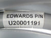 Edwards U20001191 iGX Series Vacuum Pump Power Cable 10 Foot TEL Trias Working