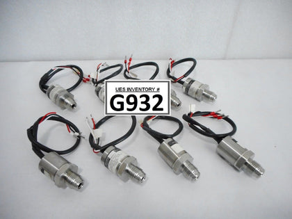 Precision Sensors P17W Pressure Switch Reseller Lot of 8 Used Working