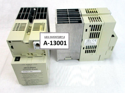 Mitsubishi Electric FR-E520-0.75KN Inverter FREQROL-E500 Reseller Lot of 2 Spare