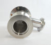 MKS Instruments UHV-25-AKK-ENVN Pneumatic Angle Vacuum Valve Lot of 4 Working