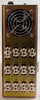 AMAT Applied Materials 0190-83272 CSG Power Supply Working