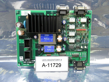 TEL Tokyo Electron 2981-600832-11 Board, I/O DISP #02 PCB SP001 ACT12-300 Used