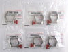 Edwards M56104054 iXH Series PTFE Check Valve with Clamp Lot of 3 New Surplus