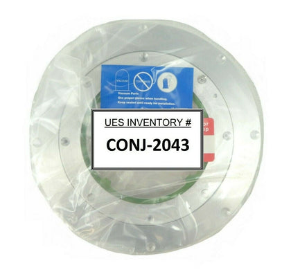 Varian Semiconductor Equipment H7224004 100mm Clamp Ring Assembly New Surplus