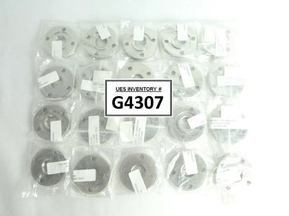 ASM 16-320472B01 Detector Mount Flange Reseller Lot of 20 New Surplus