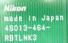 Nikon 4S013-464 Robot Link Board PCB RBTLNK3 NSR-S307E Bent Pins Untested As-Is