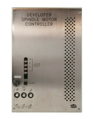 SVG Silicon Valley Group 99-38892-01 Developer Spindle Motor Controller Working