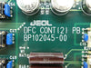 JEOL BP102045-00 DFC CONT(2) PB PCB Card JWS-2000 Wafer Review SEM Working Spare