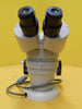 Olympus SZ Stereoscopic Zoom Microscope Head 0.7-4X G20X Support Block Used